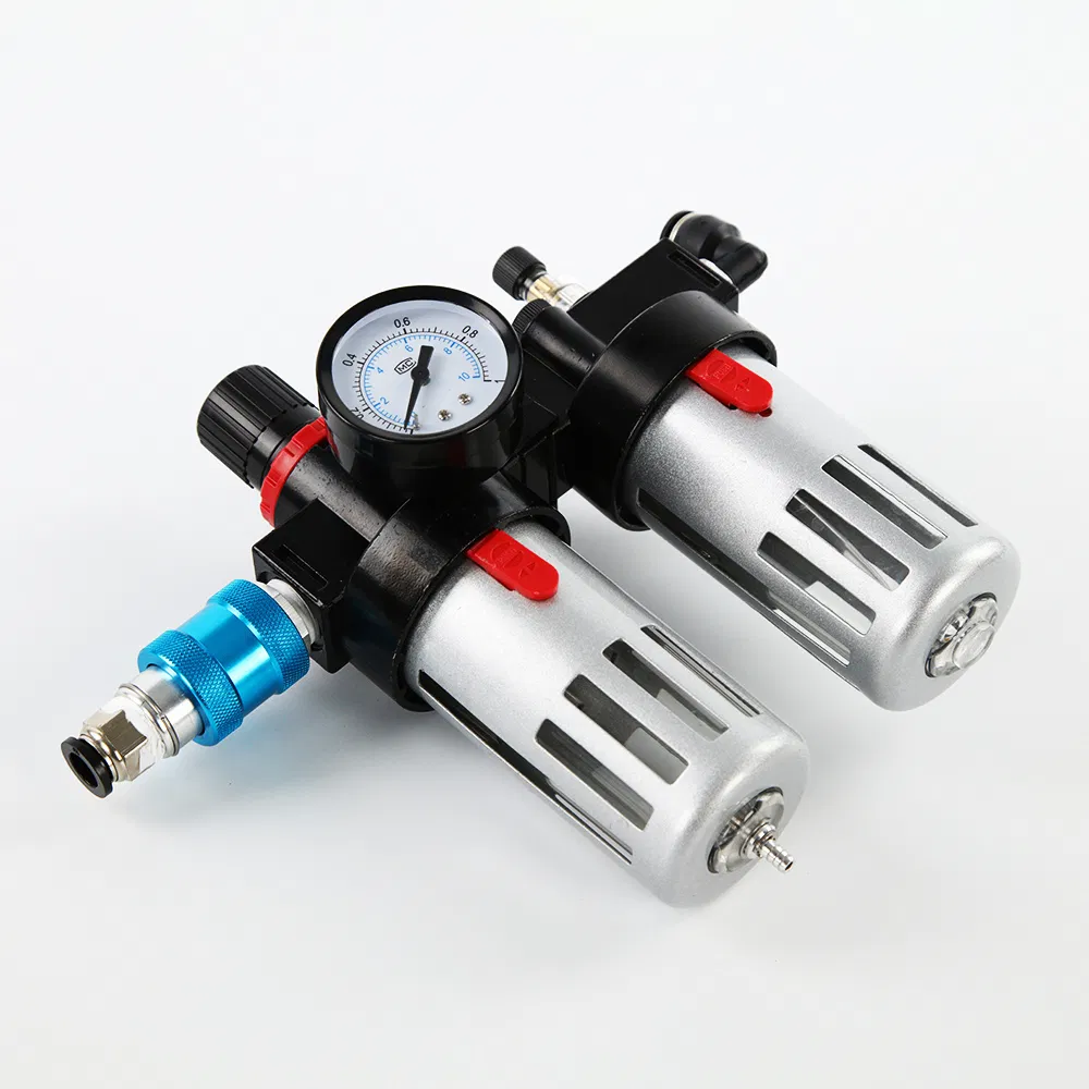 Pneumatic Hand Slide Switch Exhaust Hsv-06/08/10/15 Manual Control Valve