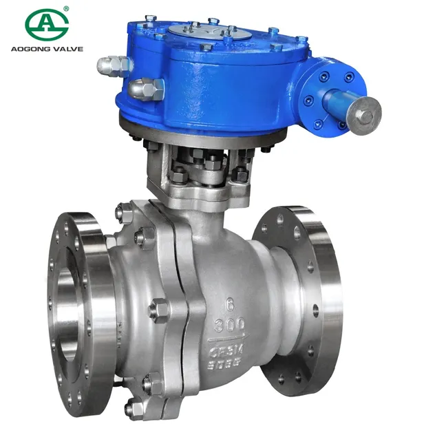 Hard-Sealed Ball Valve Detail 1