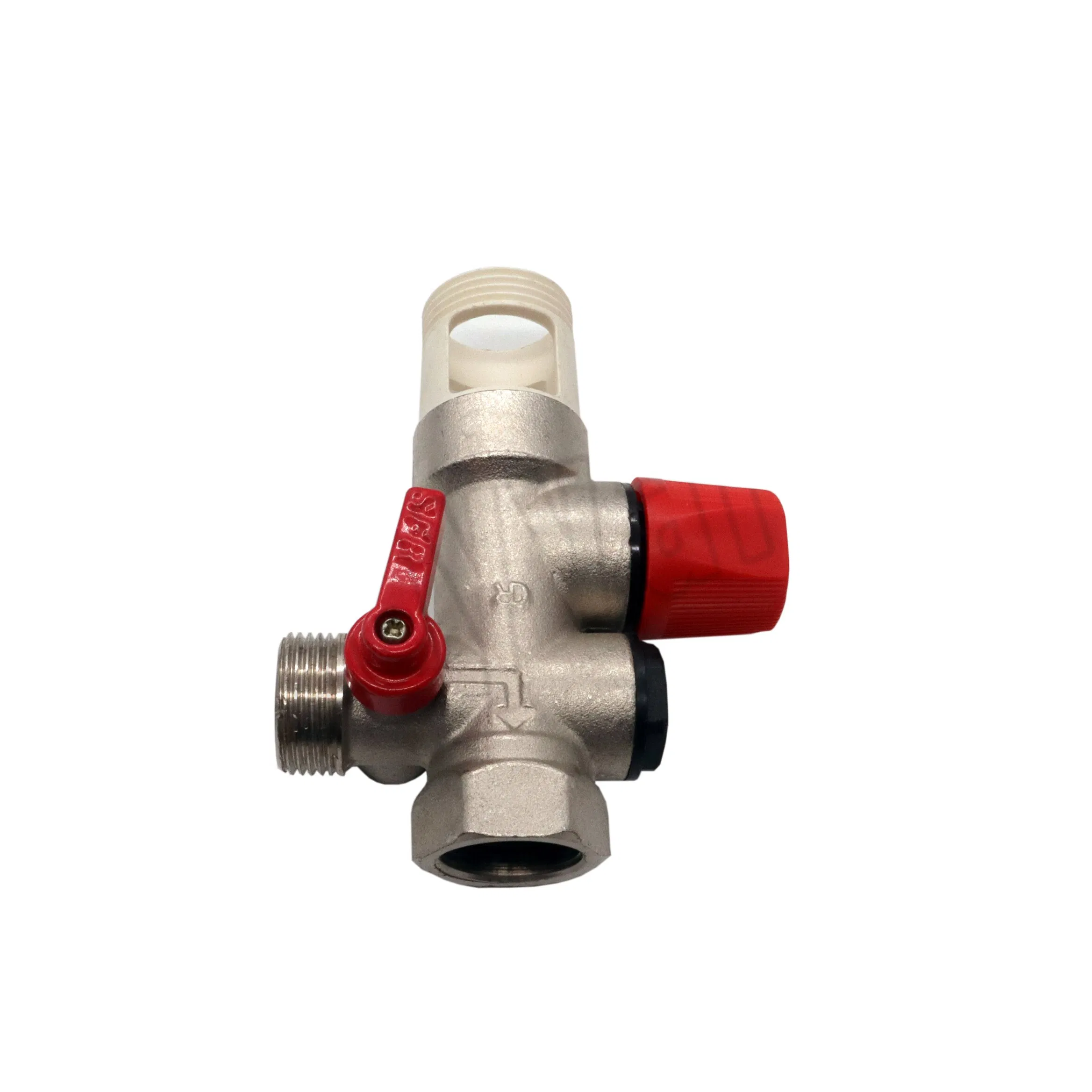 Brass Safety Relief Valve Safety Valve, Pressure Control Valve, Functional Control Valve