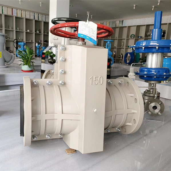 Gj41X-10s Plastic Pipe Pinch Valve
