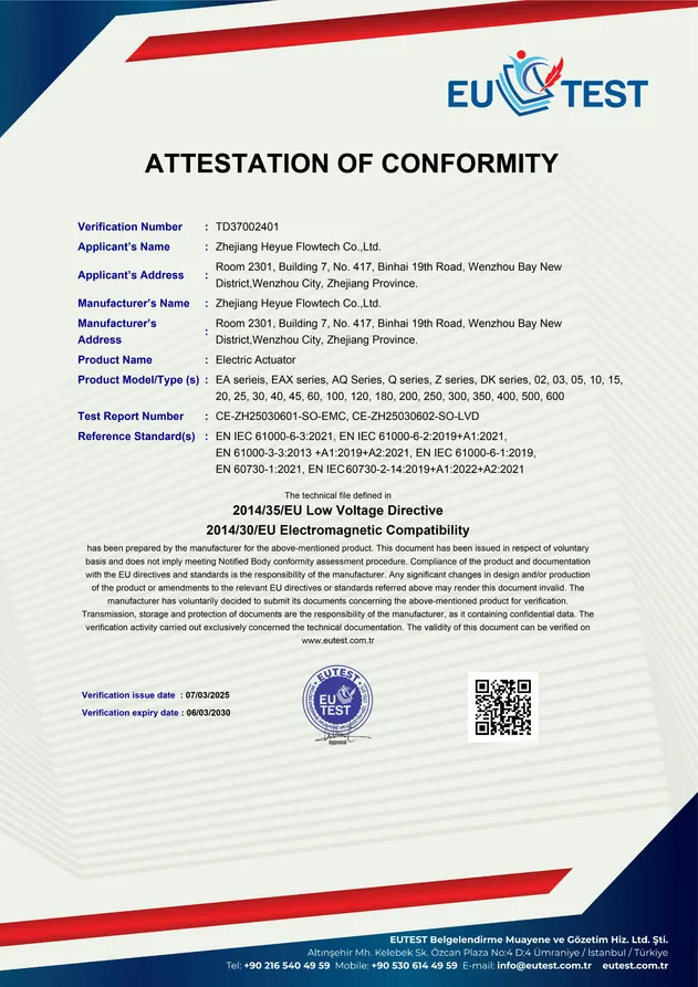 CE Certification