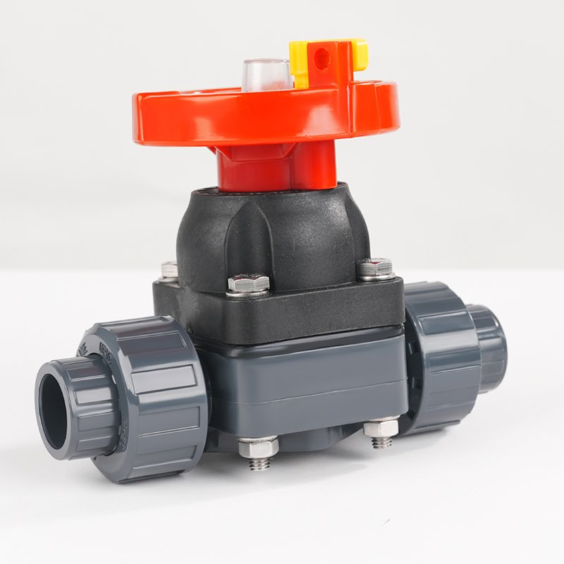 High-Performance UPVC Union Diaphragm Valve for Fluid Control