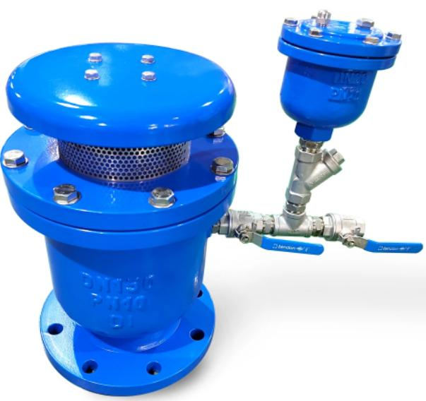 High Pressure Double Air Valve