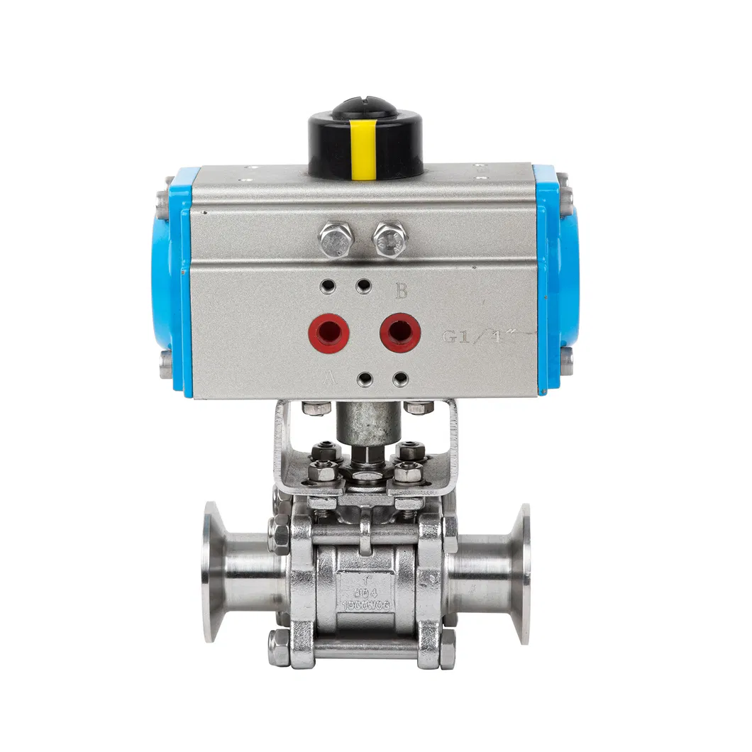 Sanitary Ball Butterfly Valve 3