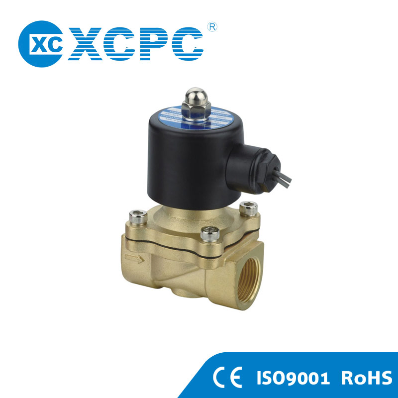 Manufacturer Suppliers Fluid Direct Acting Water Pneumatic Flow Control Solenoid Valves