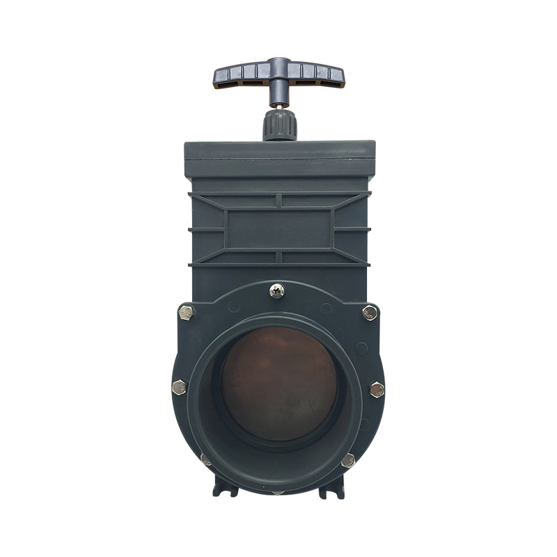 2/6/4/8/12 Inch Flange Plastic PVC Water Knife Gate Valve with EPDM Seal for Sewage and Slurry