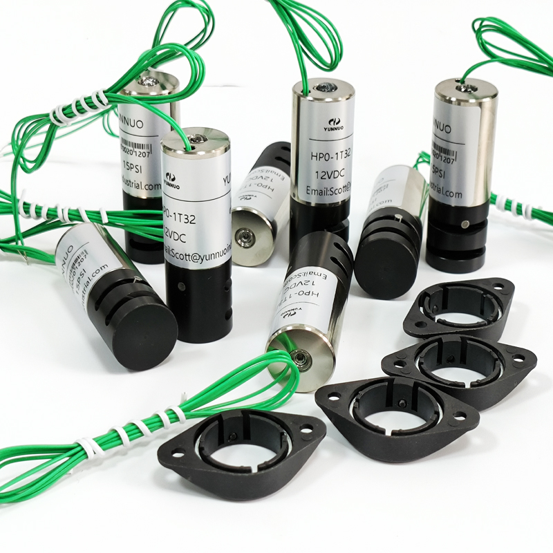 12V/24VDC Normally Closed Solenoid Pinch Valve