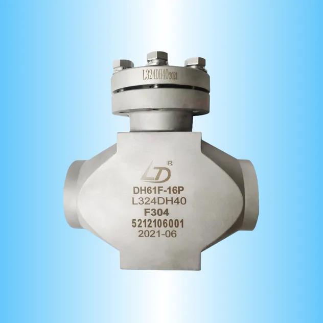 Cryogenic Valve 3
