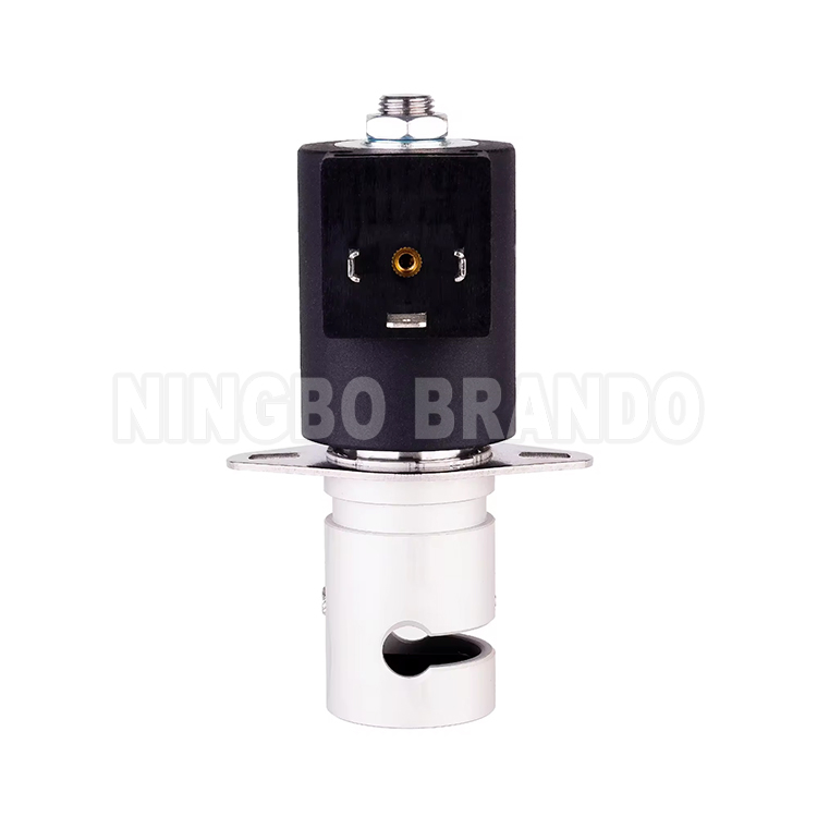 2 Way NO Normally Open Pinch Solenoid Valve For Coffee Machine Medical Equipment Laboratory Analysis 12VDC 24VDC 24VAC 110VAC 220VAC