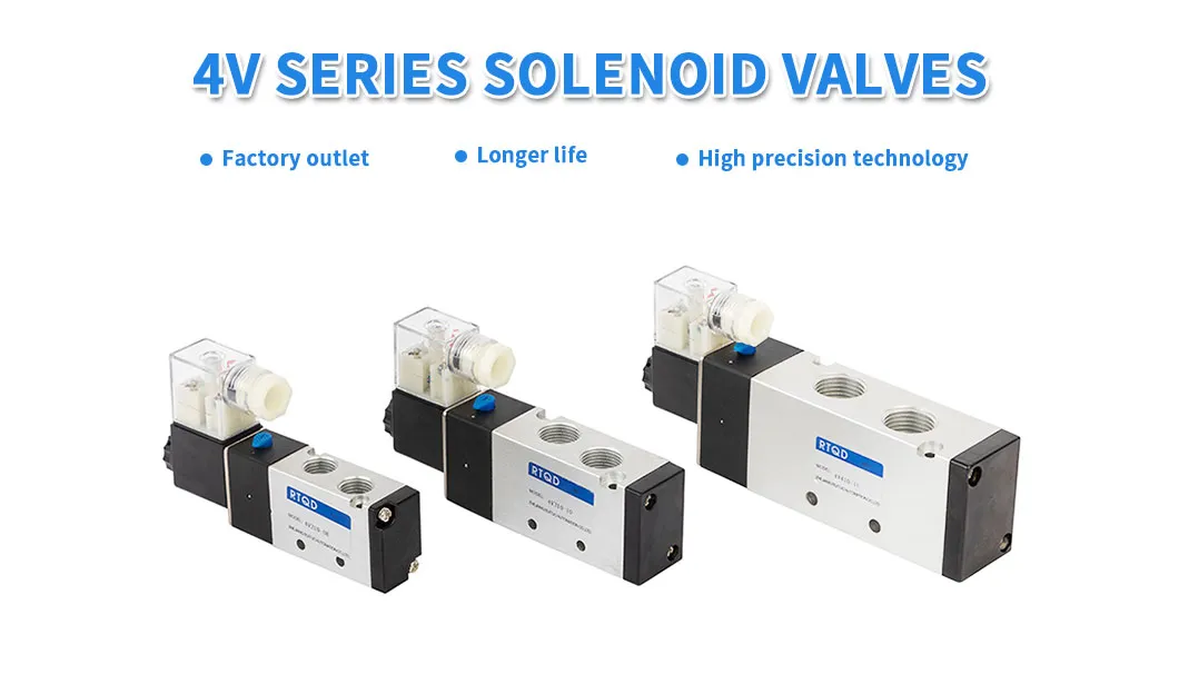 Pneumatic Actuator Solenoid Valve