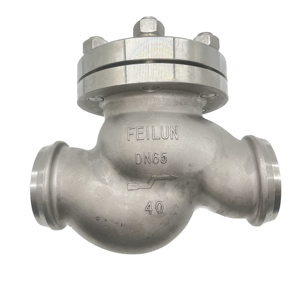 Cryogenic Check Valve Dh-65 Low Temperture Gas Check Valve