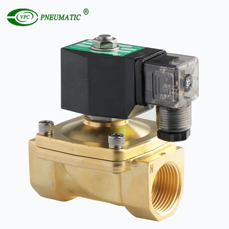 Wholesale Zs Series Normal Close 2/2 Way Solenoid Valve