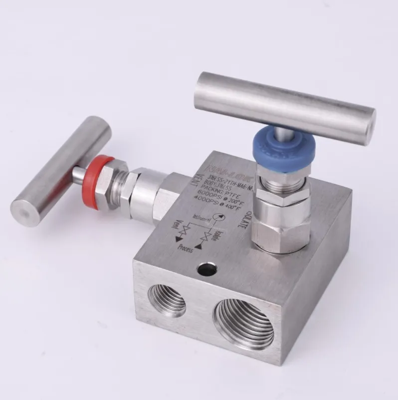 Needle Valve Display 5