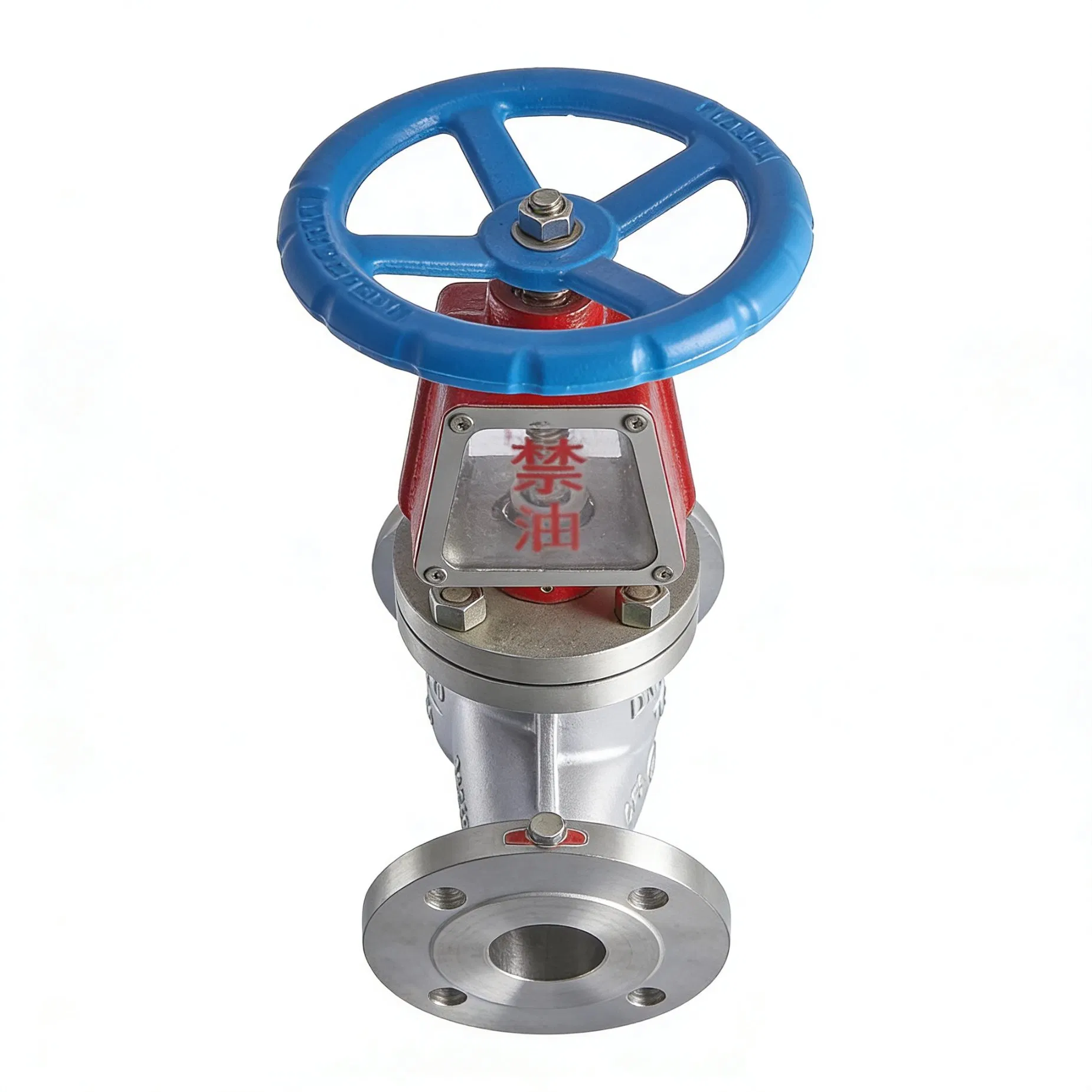 High-Purity Oxygen Service Globe Valve with Cryogenic and High-Pressure Seal Design