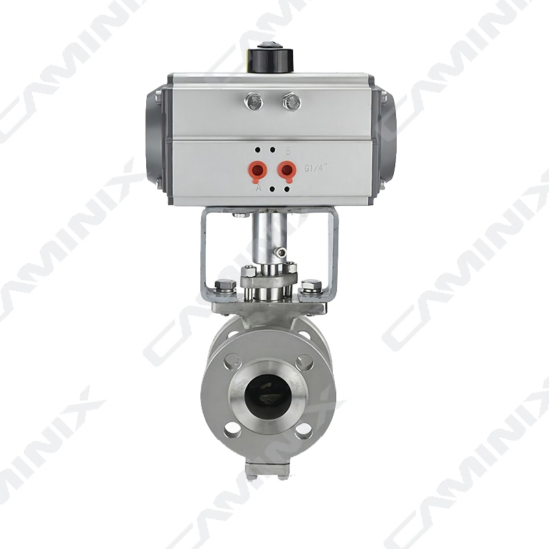 China Segment Ball Valve ANSI Class150 300 600 2''-16'' V Port Ball