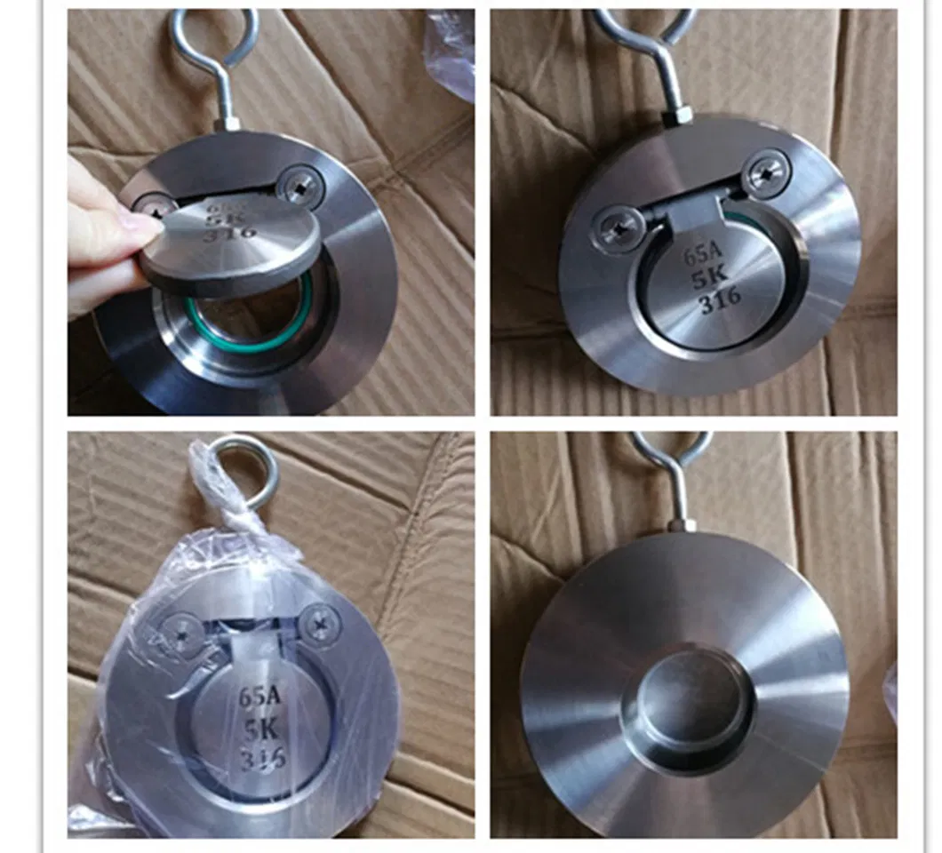 Wafer Check Valve Side View