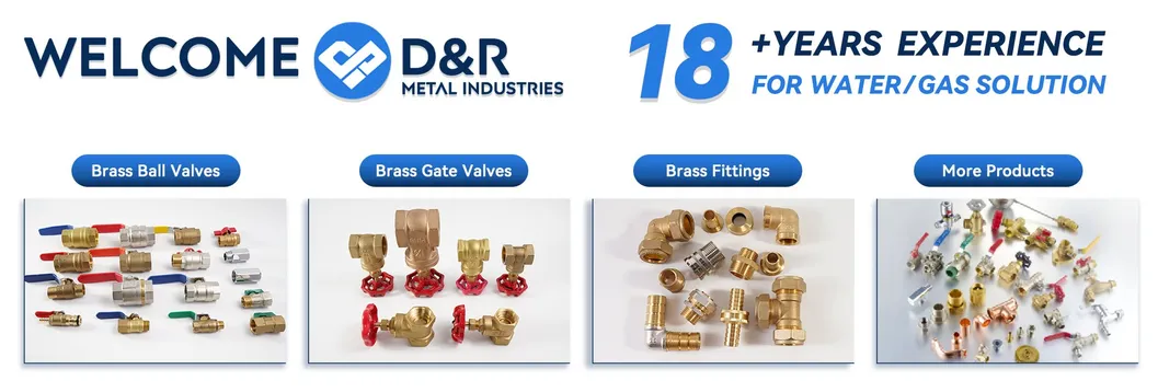 Brass Boiler Valve Parts Banner