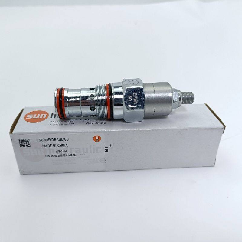 Sun Flow Control Valve Nfdd-Lgn Nfcc-Lcn Nfbc-Lcn Nfed-Lhn Nfda-LAN Nfga-LAN Hydraulic Cartridge Valve