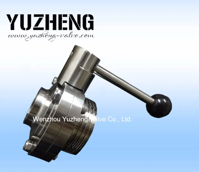 Sanitary Stainless Steel Pneumatic Valve 1