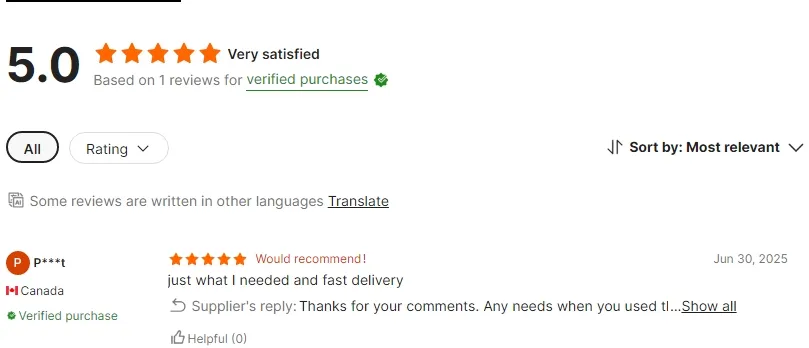 Feedback 1