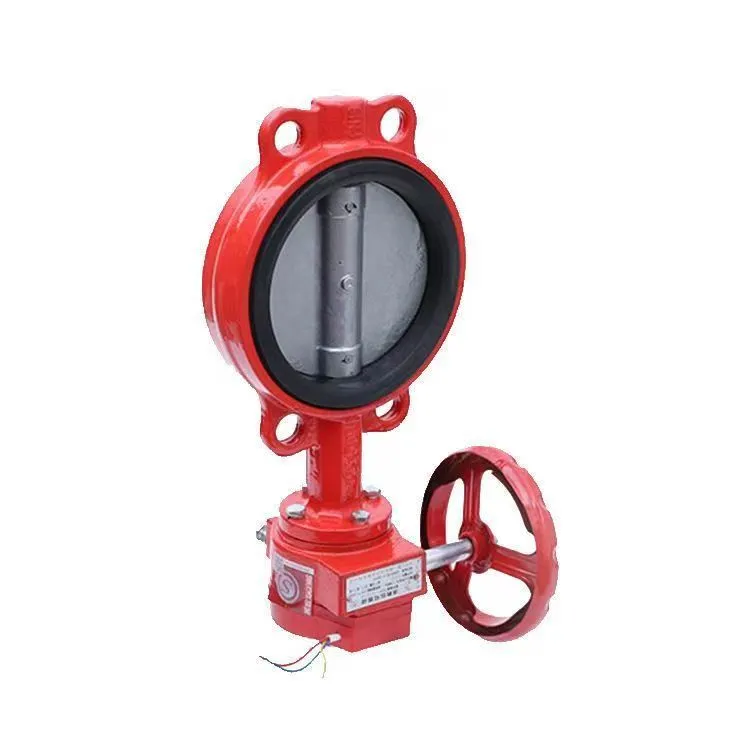 Fire-resistant Butterfly Valve View 2