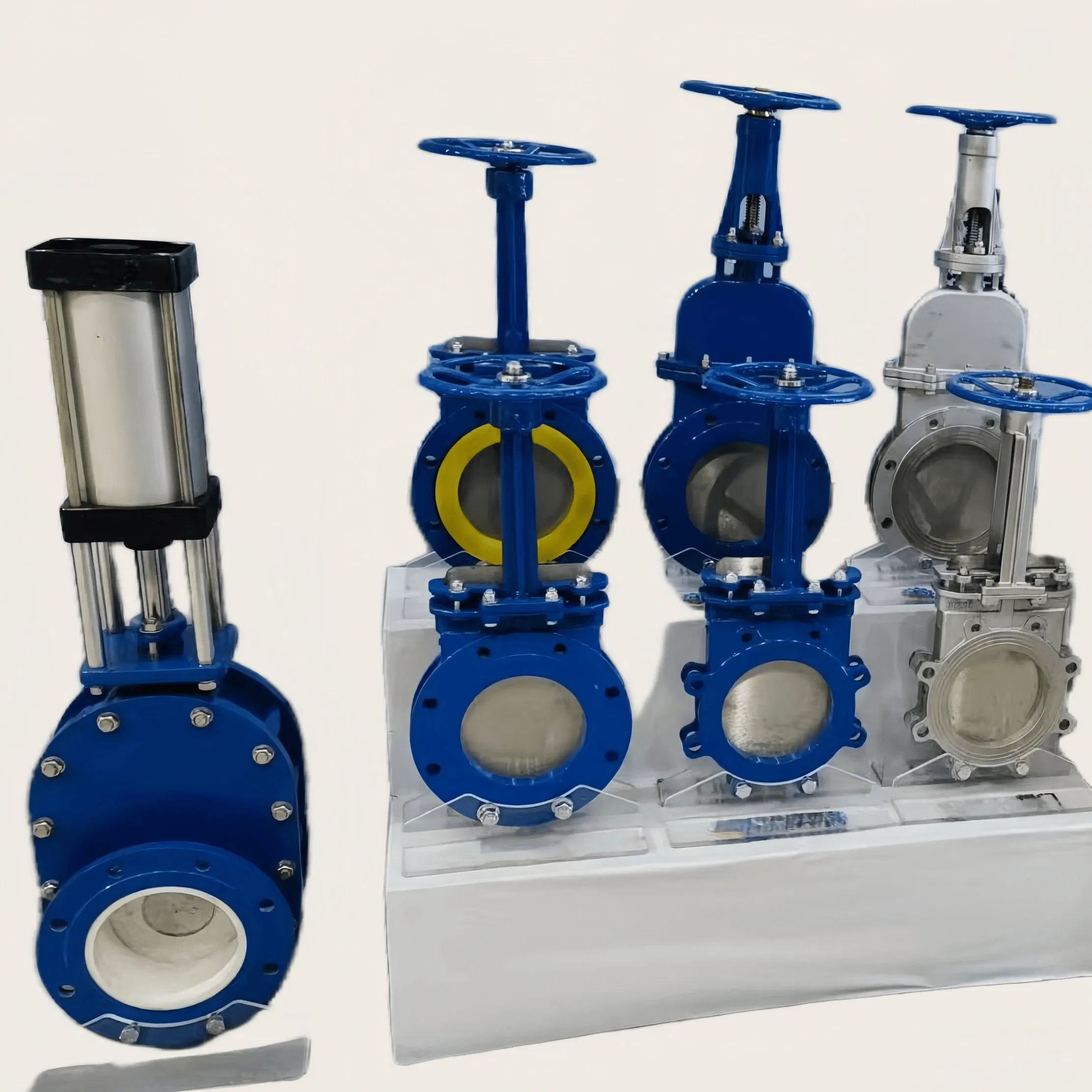 Slurry, Pulp and Liquid Knife Gate Valve