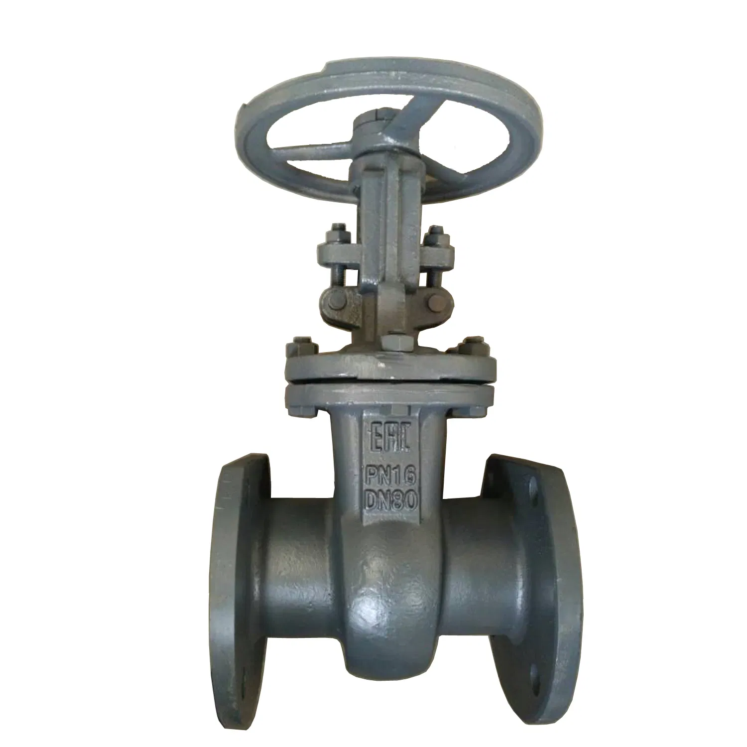 GOST Cast Steel Gate Valve Russian Standard Seat Hardfacing Stellite Metal Seat Stainless Steel Gate Valve Z41h 25/40/6 Low-Temperature Cryogenic Gate Valve