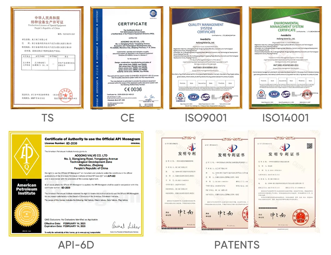 Industrial Certifications
