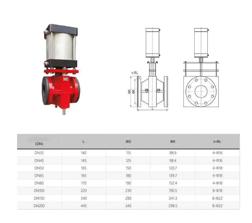 Pneumatic Pinch Valve Details