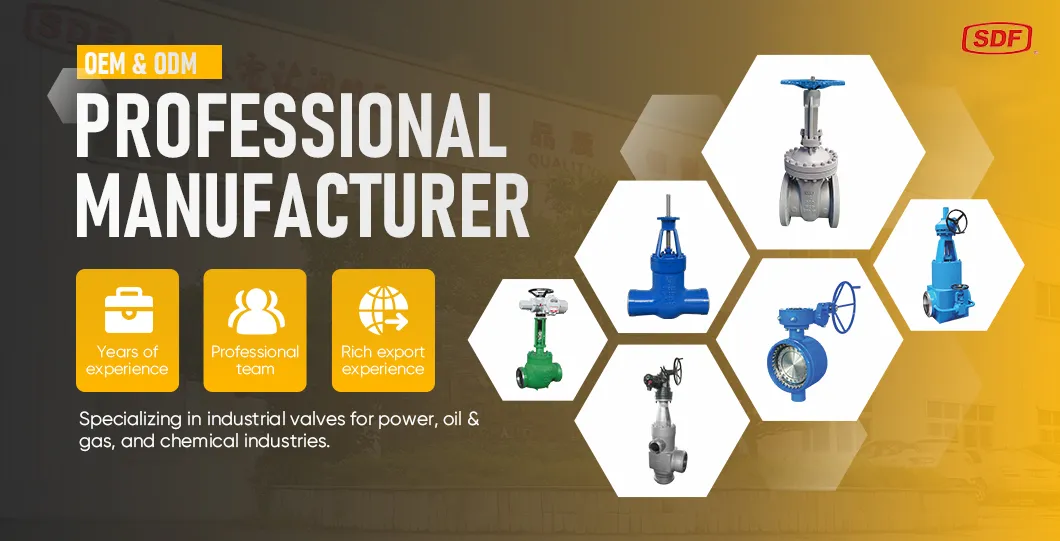 Industrial Valve Banner