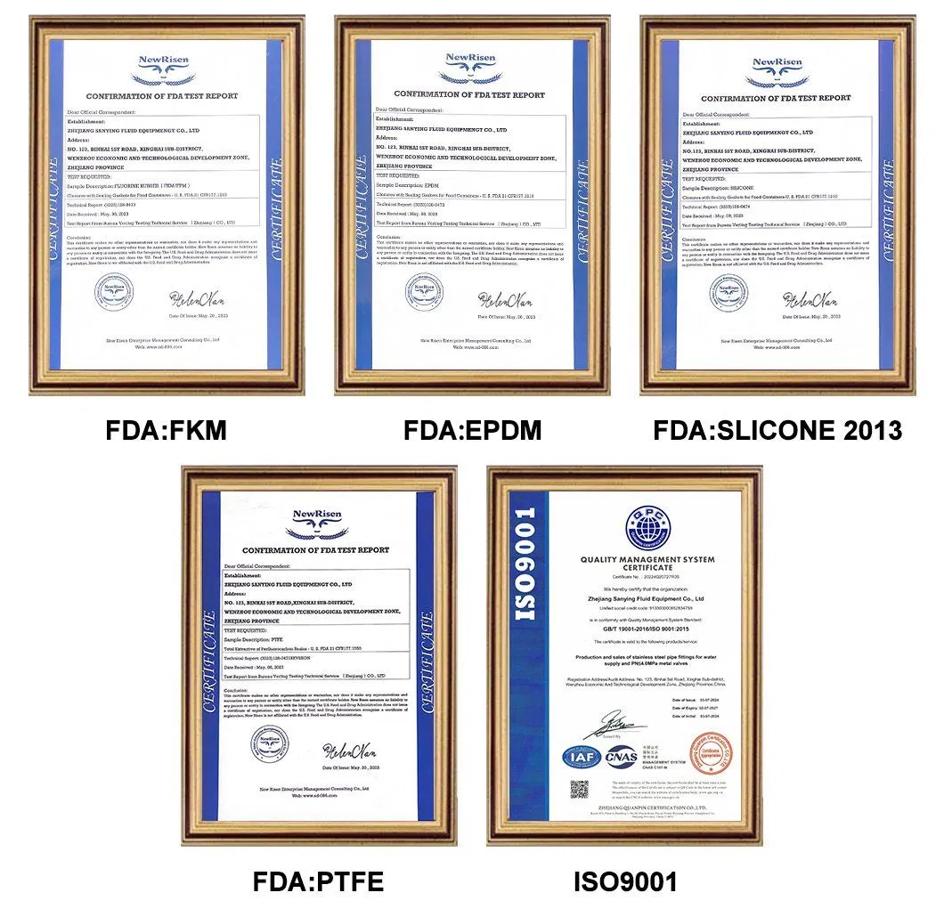 Certifications