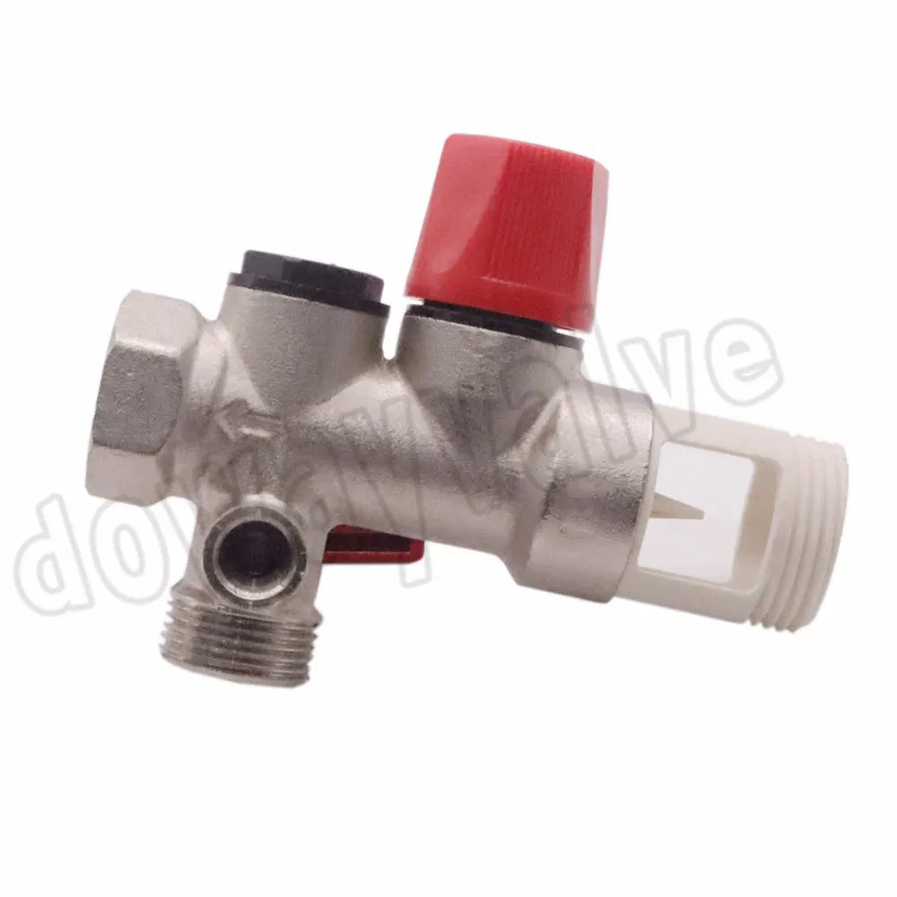 Brass Safety Relief Valve Safety Valve, Pressure Control Valve, Functional Control Valve