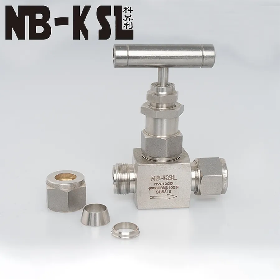 Needle Valve Detail