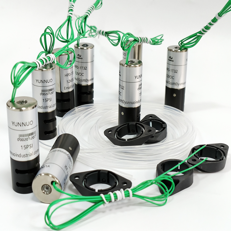 12V/24VDC Normally Closed Solenoid Pinch Valve