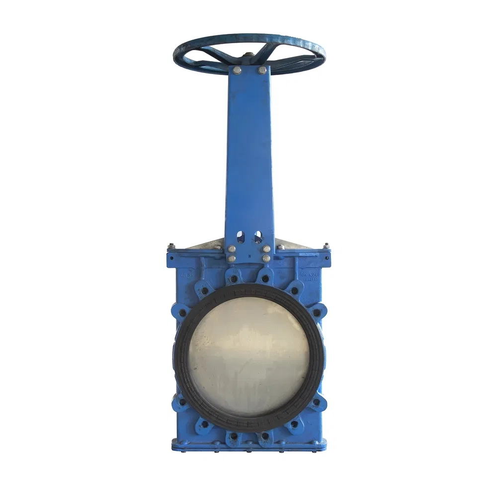 Bi-Directional High Pressure Manual Slurry Knife Gate Valve for Thickener Applications