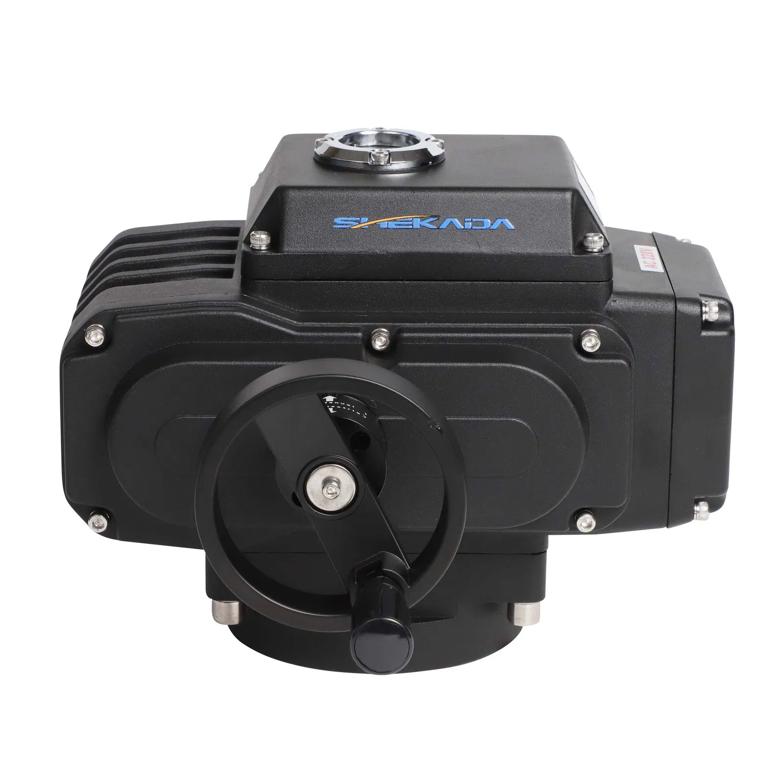 Valve Control Actuator Robust Durable Compact Part Turn Electric Actuator