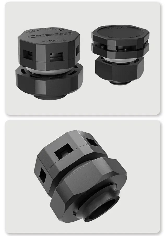 Nylon Air Vent Plug View 2