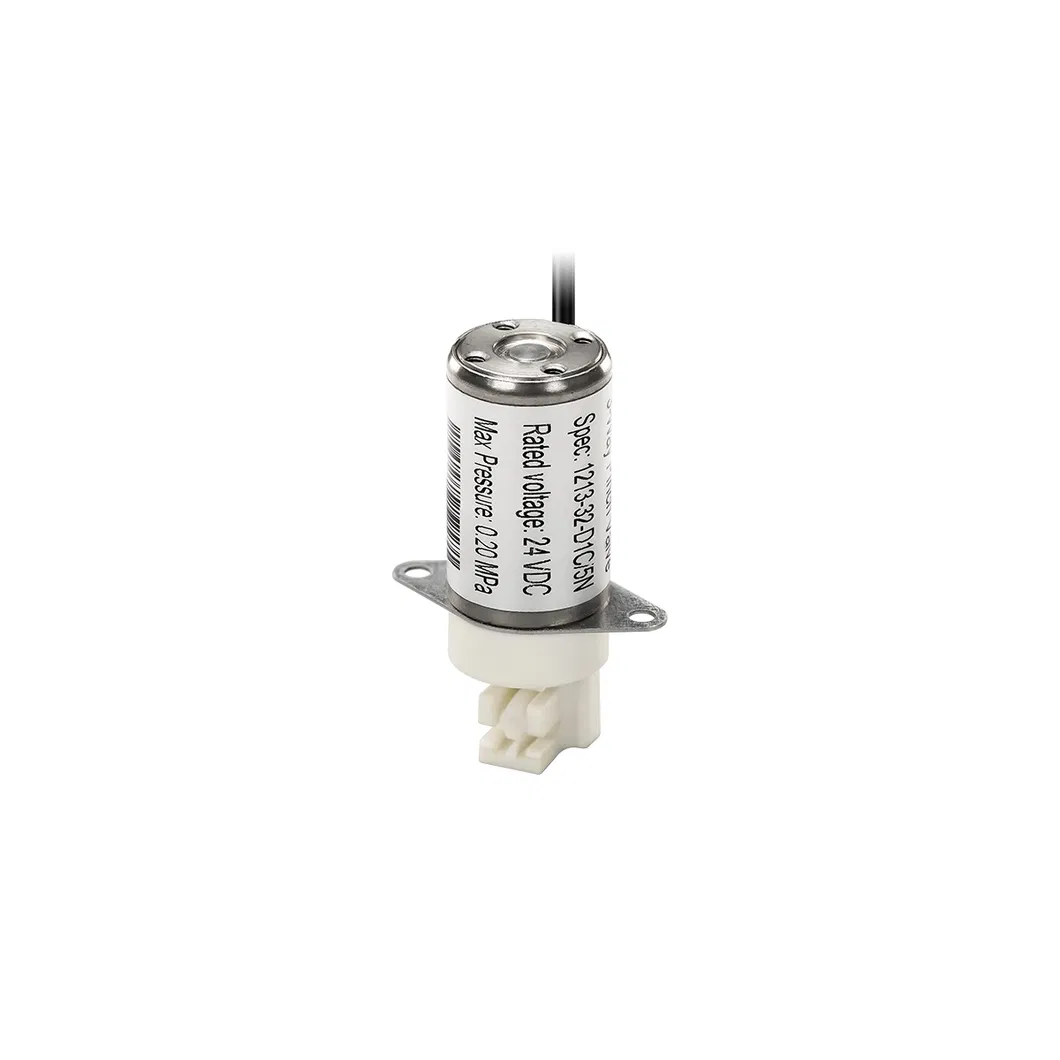 2 Way Micro Solenoid Pinch Valve View 1