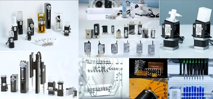 Micro Solenoid Pinch Valve Detail