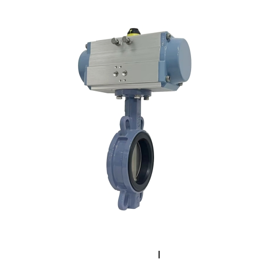 Industrial Pneumatic Valve Butterfly Valve with Solenoid Valve &amp; Filter Regulator