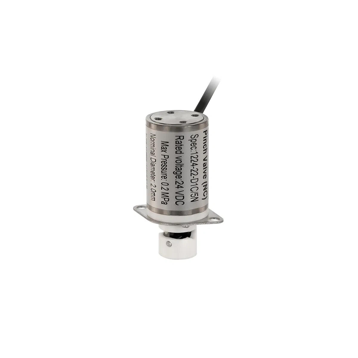 Single Channel Pinch Valve for Medical/Pharmaceutical/Laboratory Application