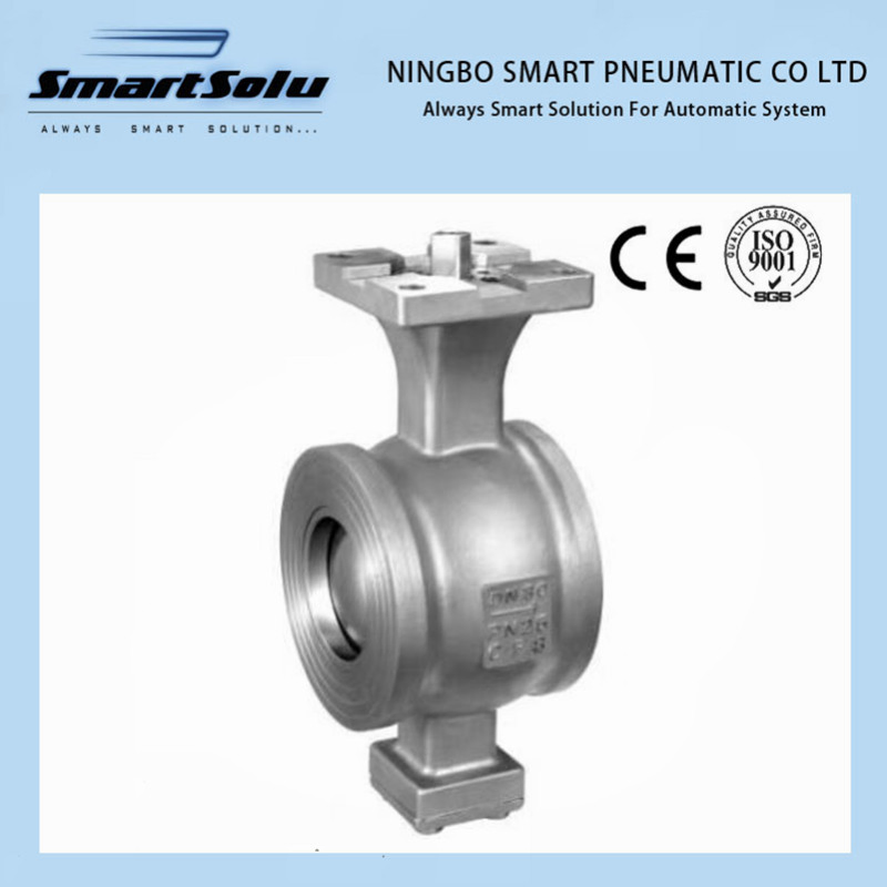 V Segment Wafer End Ball Valve