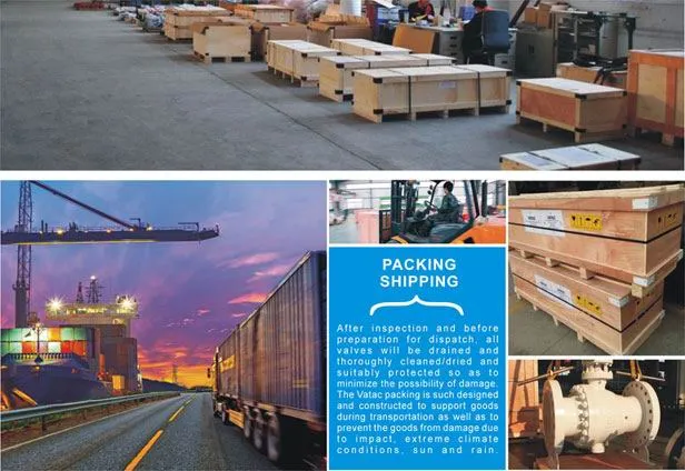 Knife Gate Valve Shipment