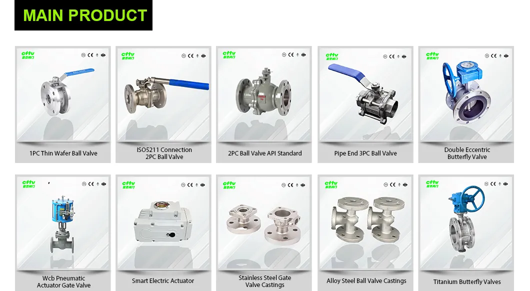 Valve Product Range