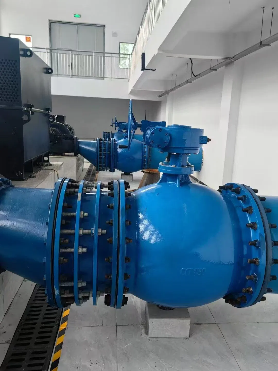 Cast Steel Double Eccentric Segment Ball Valve for Oil Pipeline, Metal Seated Anti-Wear, China Manufacturer