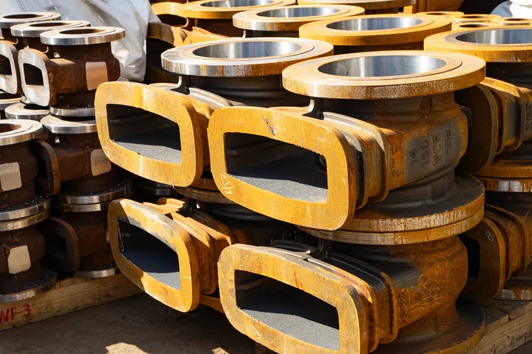 Knife Gate Valve Detail