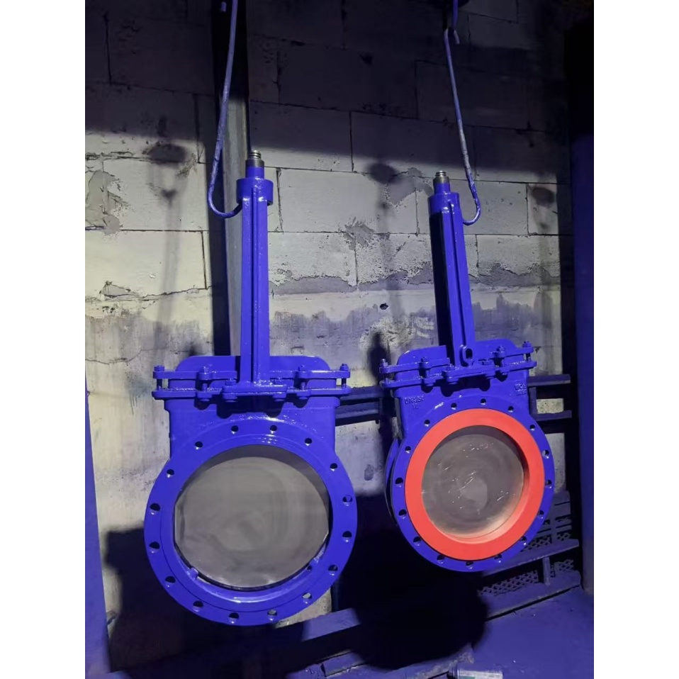 Slurry, Pulp and Liquid Knife Gate Valve