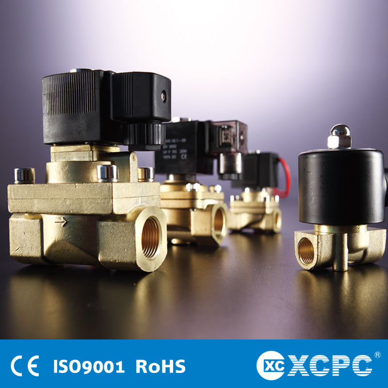 Manufacturer Suppliers Fluid Direct Acting Water Pneumatic Flow Control Solenoid Valves