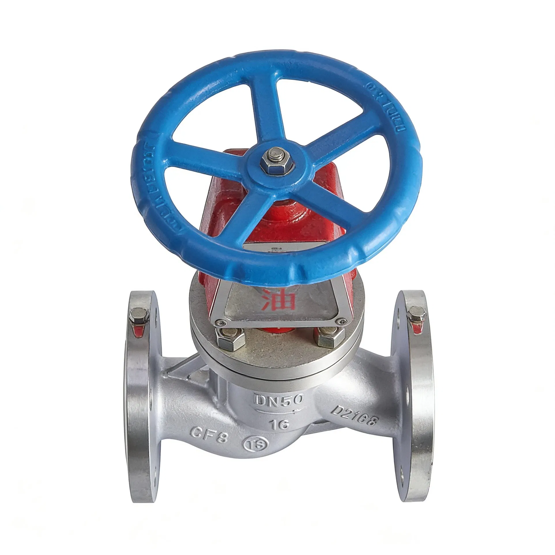 High-Purity Oxygen Service Globe Valve with Cryogenic and High-Pressure Seal Design