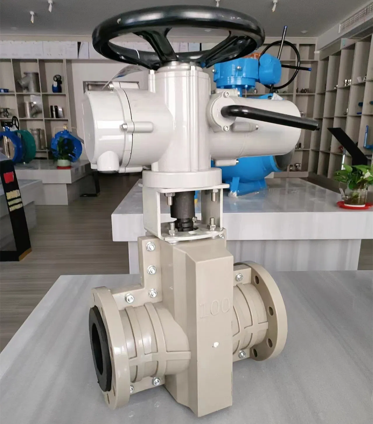 Gj41X-10s Plastic Pipe Pinch Valve